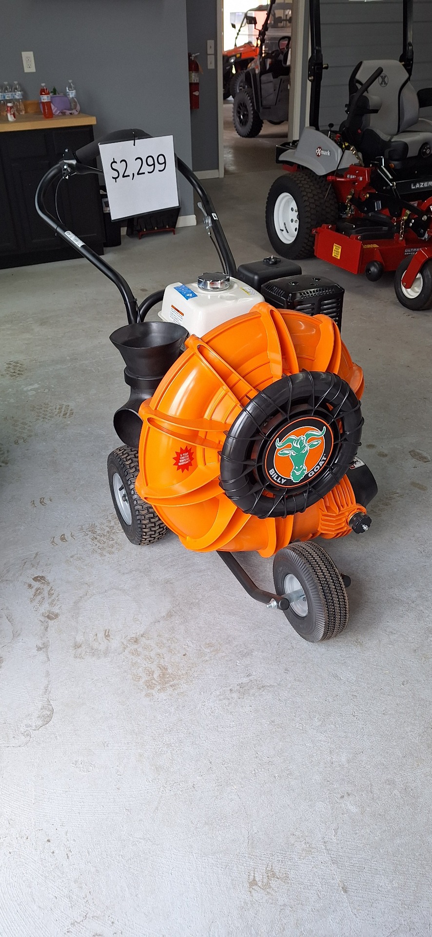 Billy Goat F1302H Force Blower II in Gaylord, Michigan