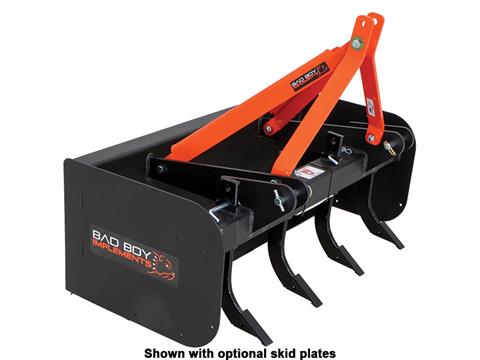 Bad Boy Mowers 4 ft. Box Blade in Gaylord, Michigan - Photo 1