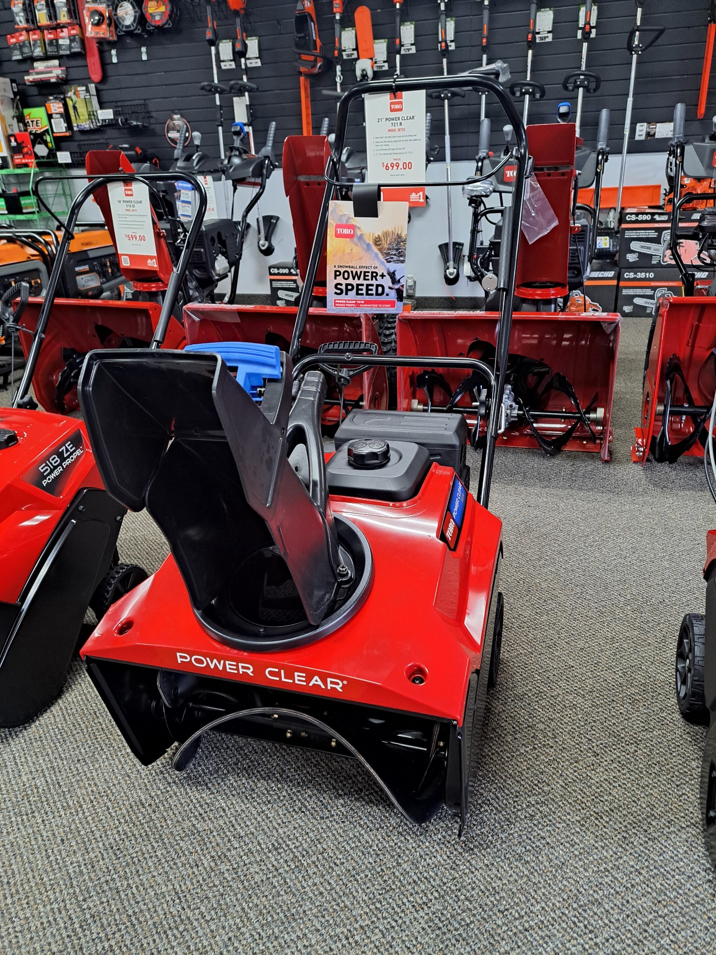 Toro 21 in. Power Clear 721 R in Gaylord, Michigan - Photo 1