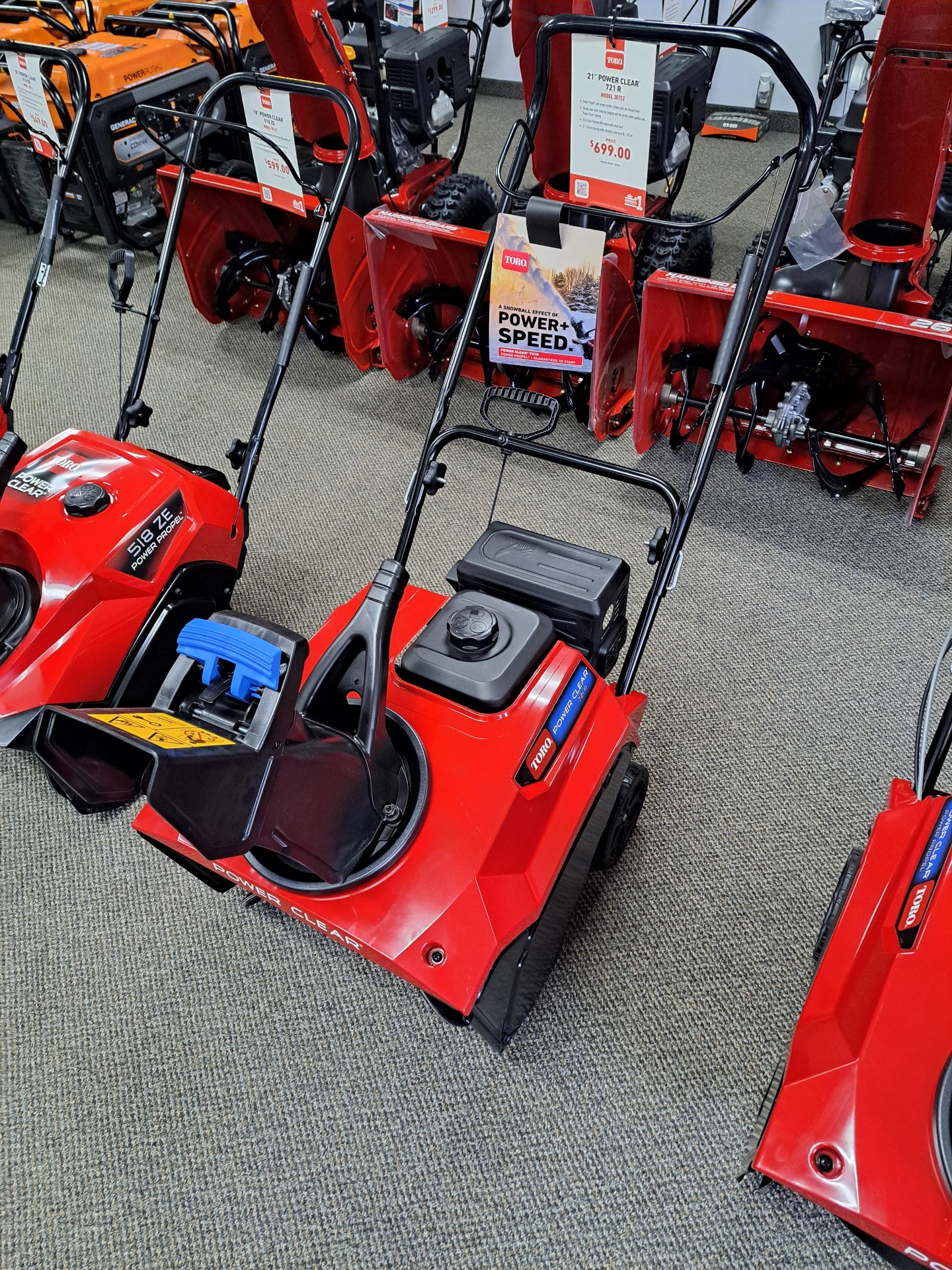 Toro 21 in. Power Clear 721 R in Gaylord, Michigan - Photo 2