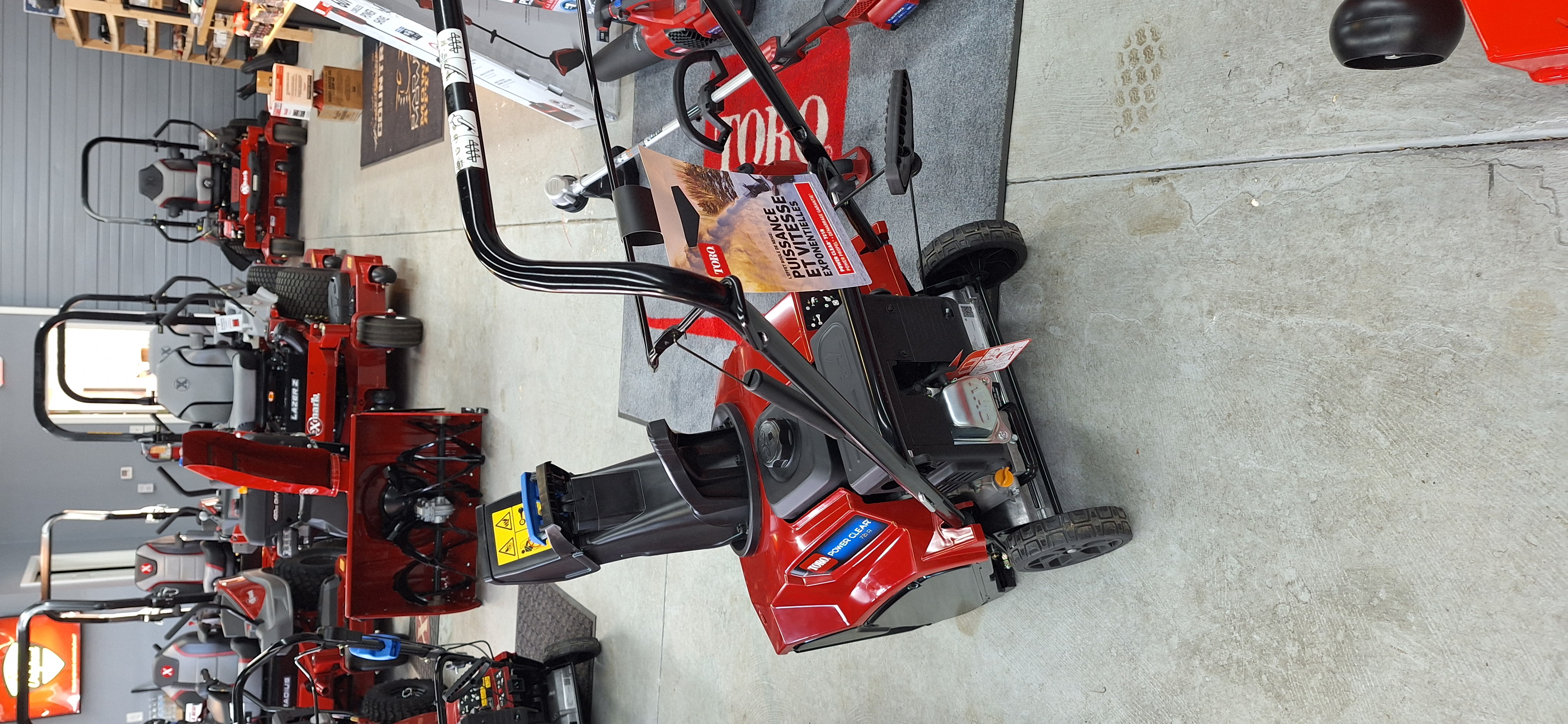 Toro 21 in. Power Clear 721 R in Gaylord, Michigan - Photo 2