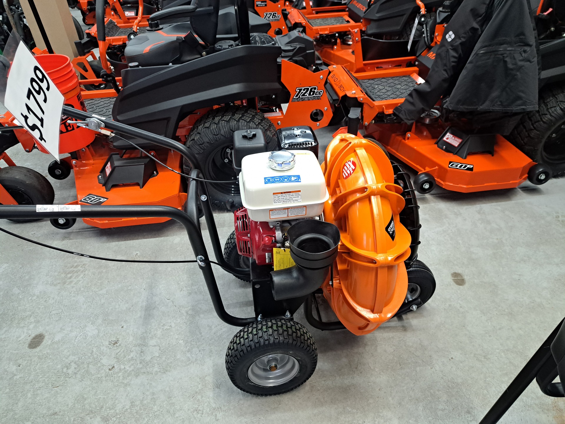 Billy Goat F902H Force Blower II in Gaylord, Michigan - Photo 3