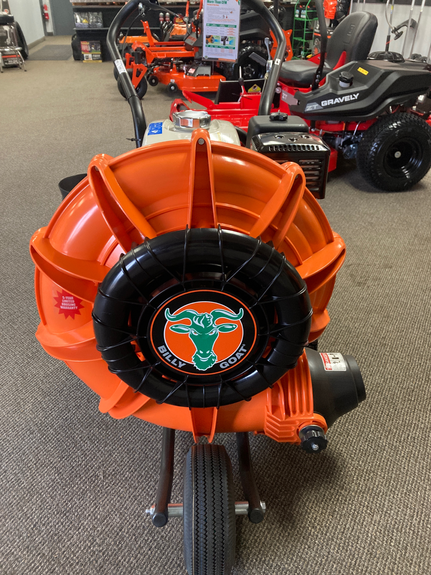 Billy Goat F902H Force Blower II in Gaylord, Michigan - Photo 5