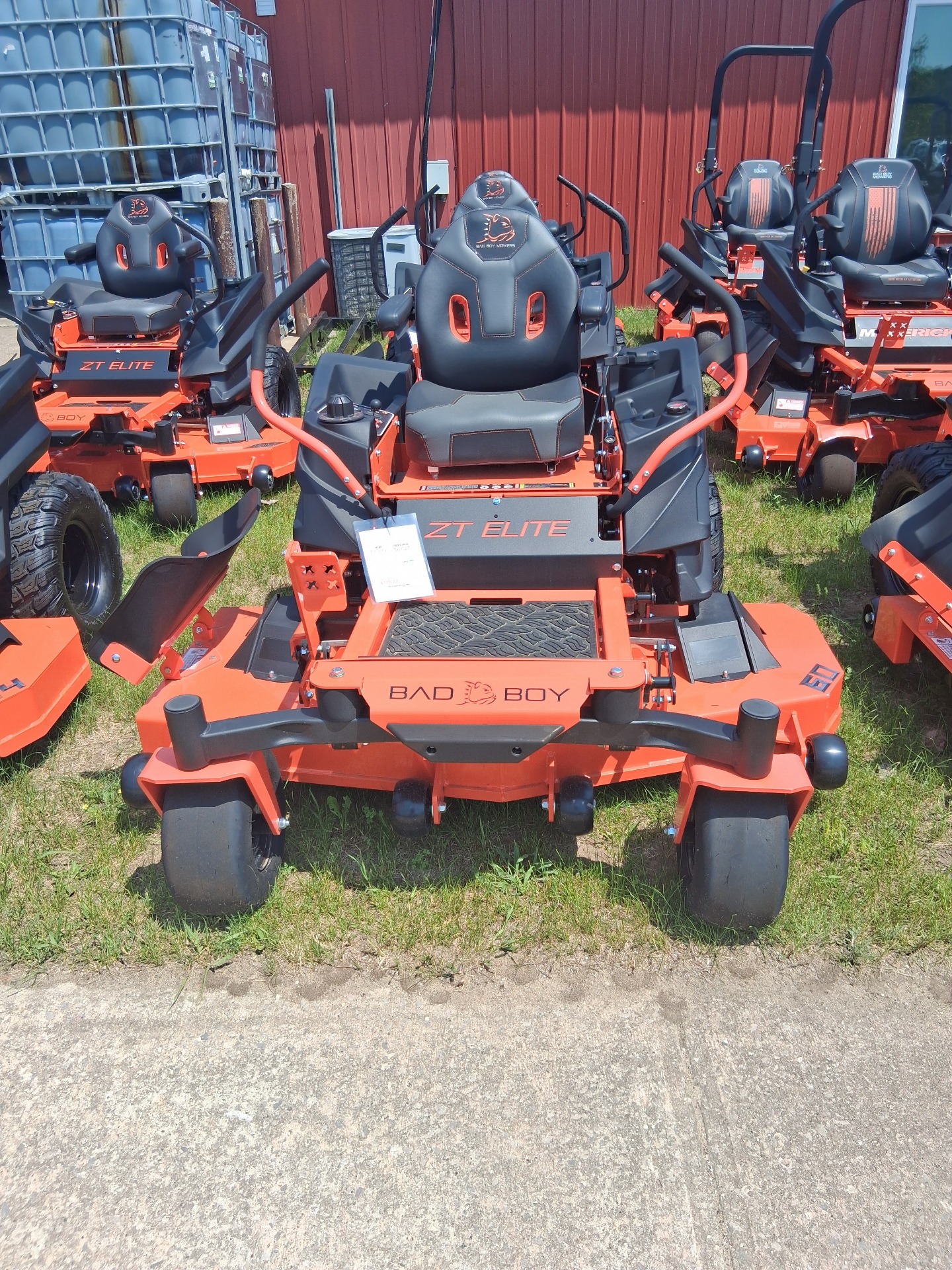 2024 Bad Boy Mowers ZT Elite 60 in. Kohler Pro 7000 KT745 26 hp in Gaylord, Michigan - Photo 1