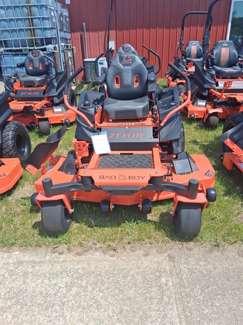 2024 Bad Boy Mowers ZT Elite 60 in. Kohler Pro 7000 KT745 26 hp in Gaylord, Michigan - Photo 1