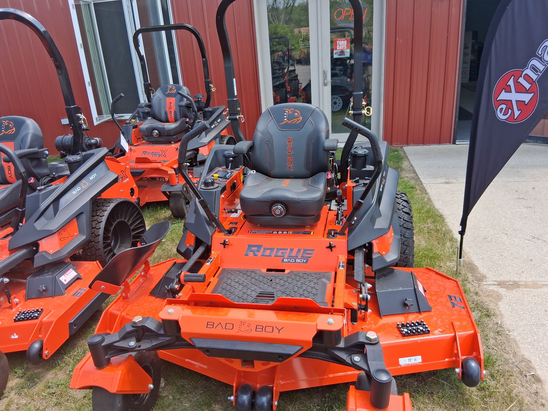 2025 Bad Boy Mowers Rogue 72 in. Kawasaki FX1000 EFI 38.5 hp in Gaylord, Michigan - Photo 1