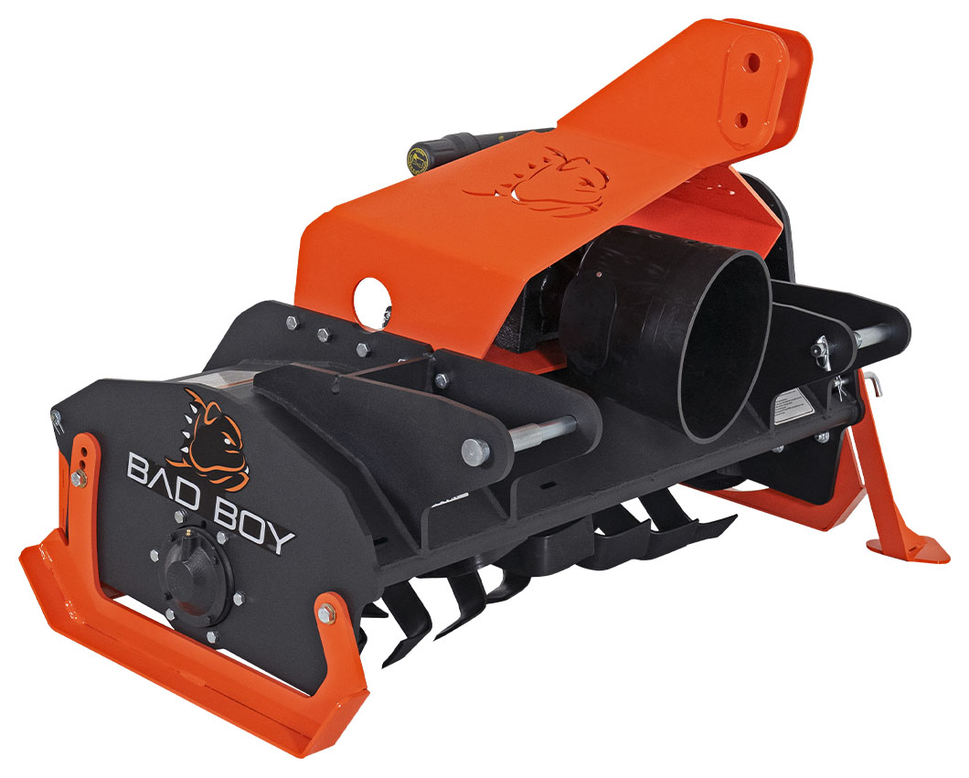 Bad Boy Mowers 7' Rotary Tiller (Forward Till) in Gaylord, Michigan - Photo 1