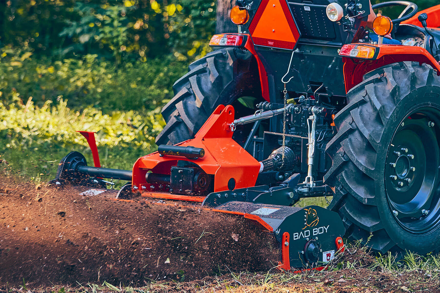 Bad Boy Mowers 7' Rotary Tiller (Forward Till) in Gaylord, Michigan - Photo 2