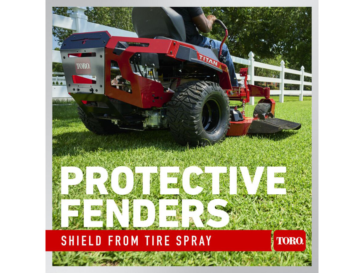Toro Titan 54 in. Kawasaki 23hp in Gaylord, Michigan - Photo 11
