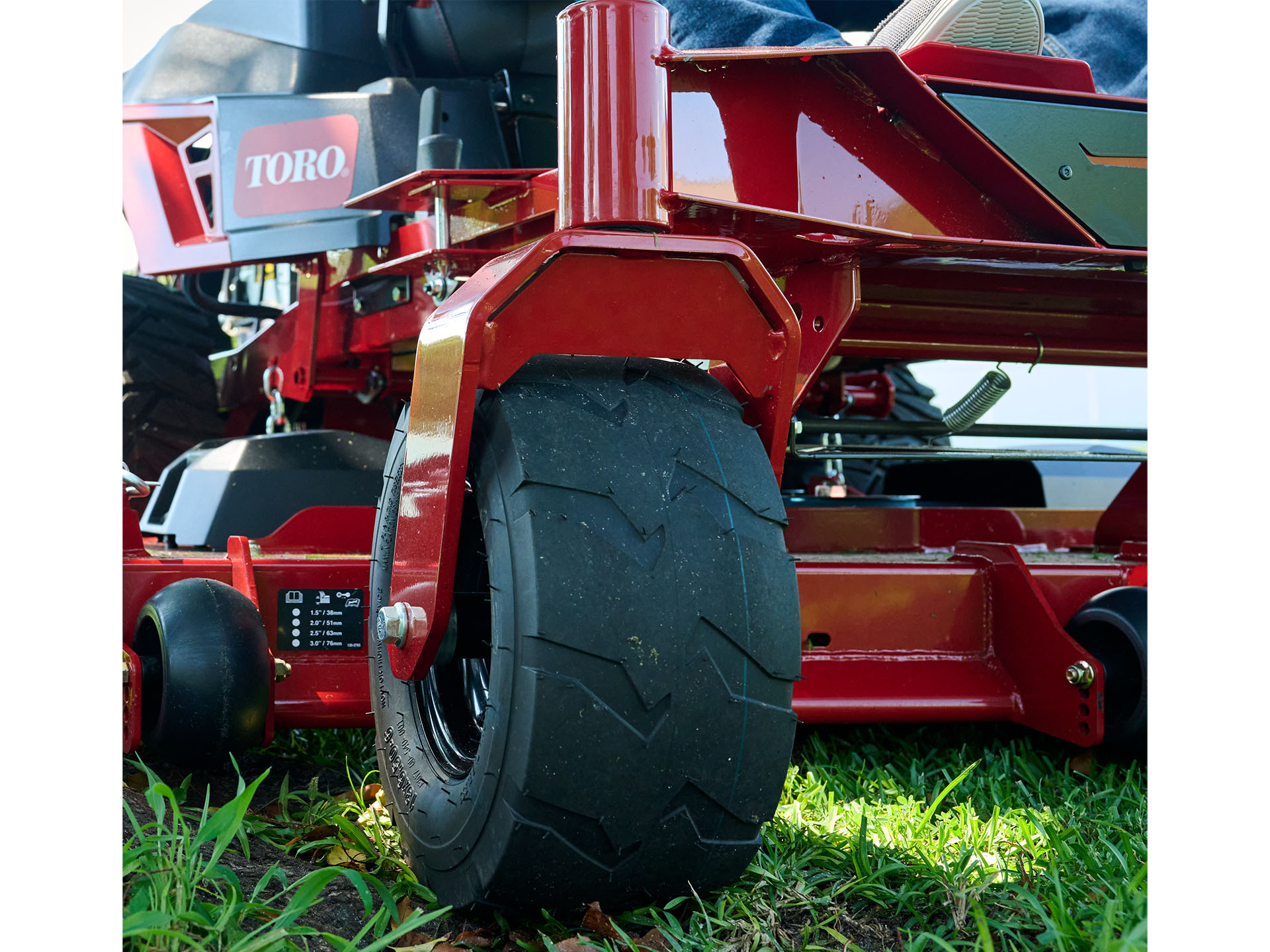Toro Titan 54 in. Kawasaki 23hp in Gaylord, Michigan - Photo 15