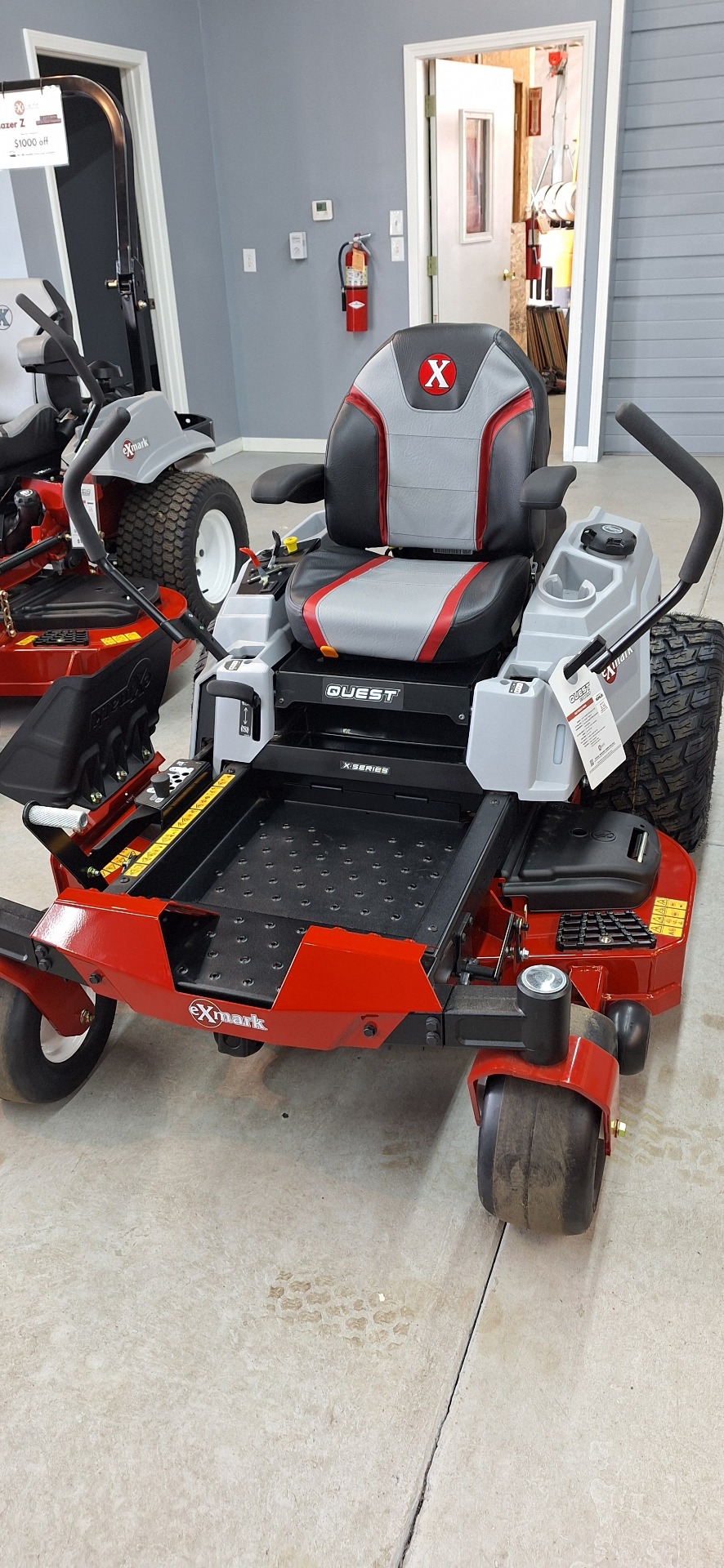 2025 Exmark Quest X-Series 48 in. Kohler 24 hp in Gaylord, Michigan - Photo 1