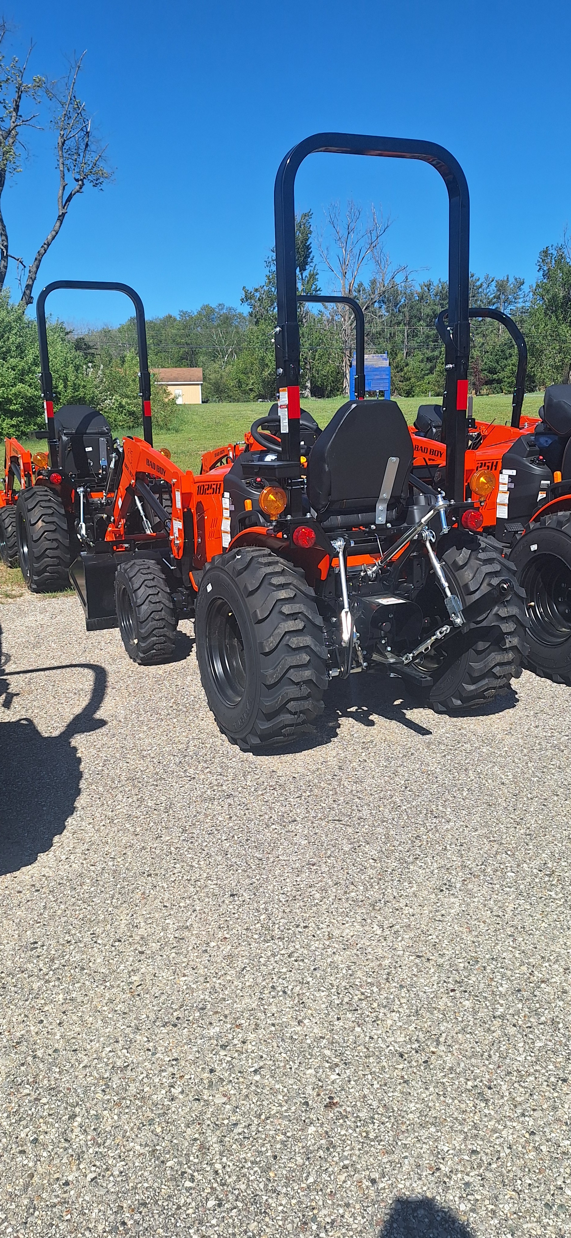Bad Boy Mowers 1025 with Loader in Gaylord, Michigan - Photo 1