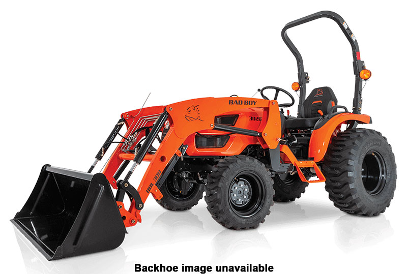 2024 Bad Boy Mowers 3026 with Loader & Backhoe in Gaylord, Michigan - Photo 1