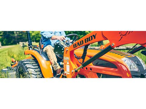 2024 Bad Boy Mowers 3026 with Loader & Backhoe in Gaylord, Michigan - Photo 2