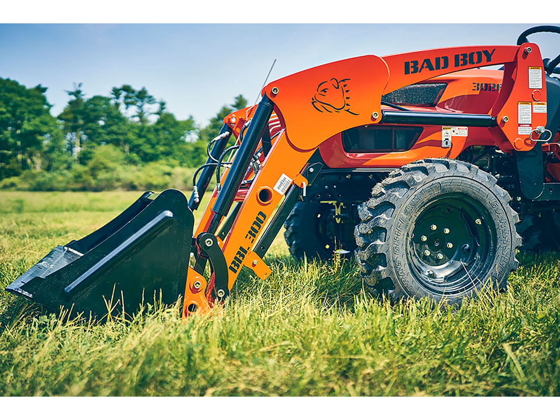 2024 Bad Boy Mowers 3026 with Loader & Backhoe in Gaylord, Michigan - Photo 5