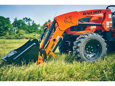 2024 Bad Boy Mowers 3026 with Loader & Backhoe in Gaylord, Michigan - Photo 5