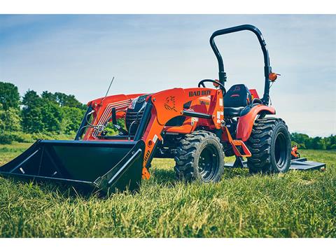 2024 Bad Boy Mowers 3026 with Loader & Backhoe in Gaylord, Michigan - Photo 8