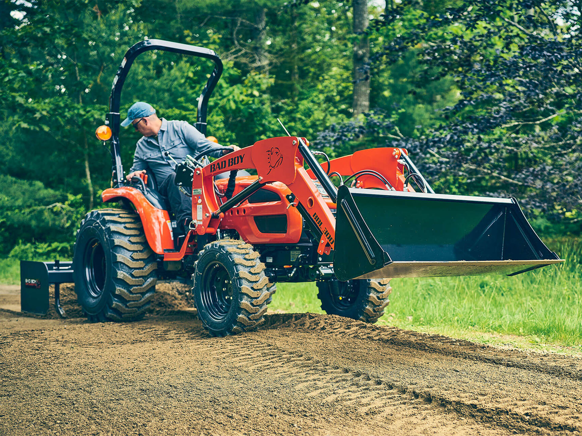 2024 Bad Boy Mowers 3026 with Loader & Backhoe in Gaylord, Michigan - Photo 9