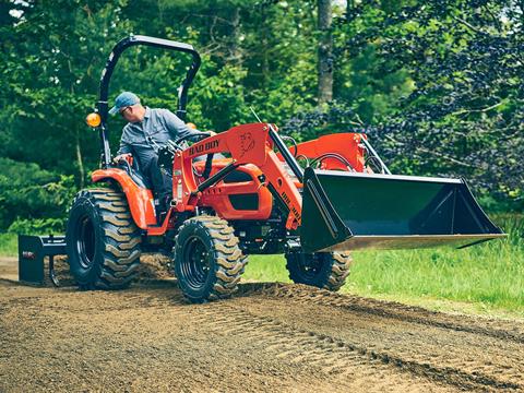 2024 Bad Boy Mowers 3026 with Loader & Backhoe in Gaylord, Michigan - Photo 9