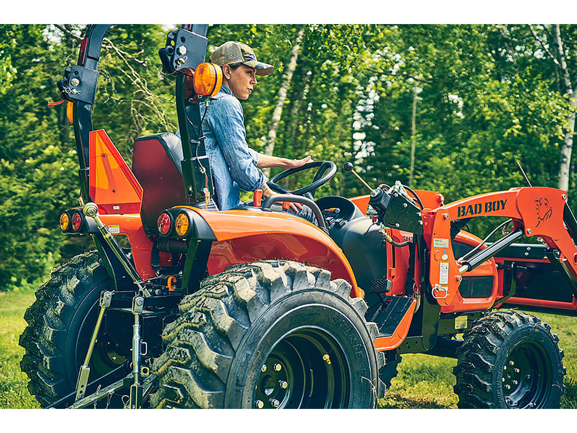 2024 Bad Boy Mowers 3026 with Loader & Backhoe in Gaylord, Michigan - Photo 11