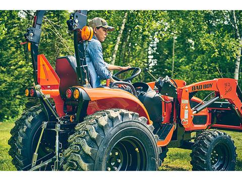 2024 Bad Boy Mowers 3026 with Loader & Backhoe in Gaylord, Michigan - Photo 11