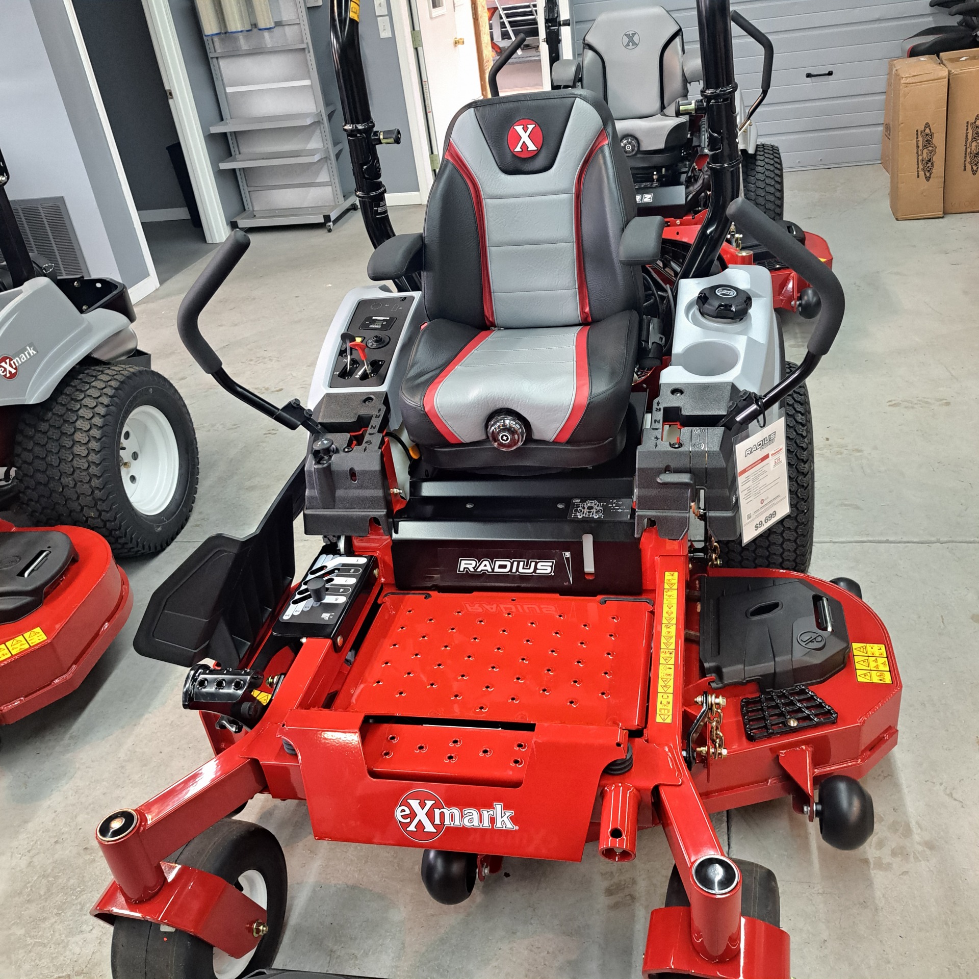 2024 Exmark Radius S-Series 52 in. Kawasaki FX691V 22 hp in Gaylord, Michigan - Photo 1