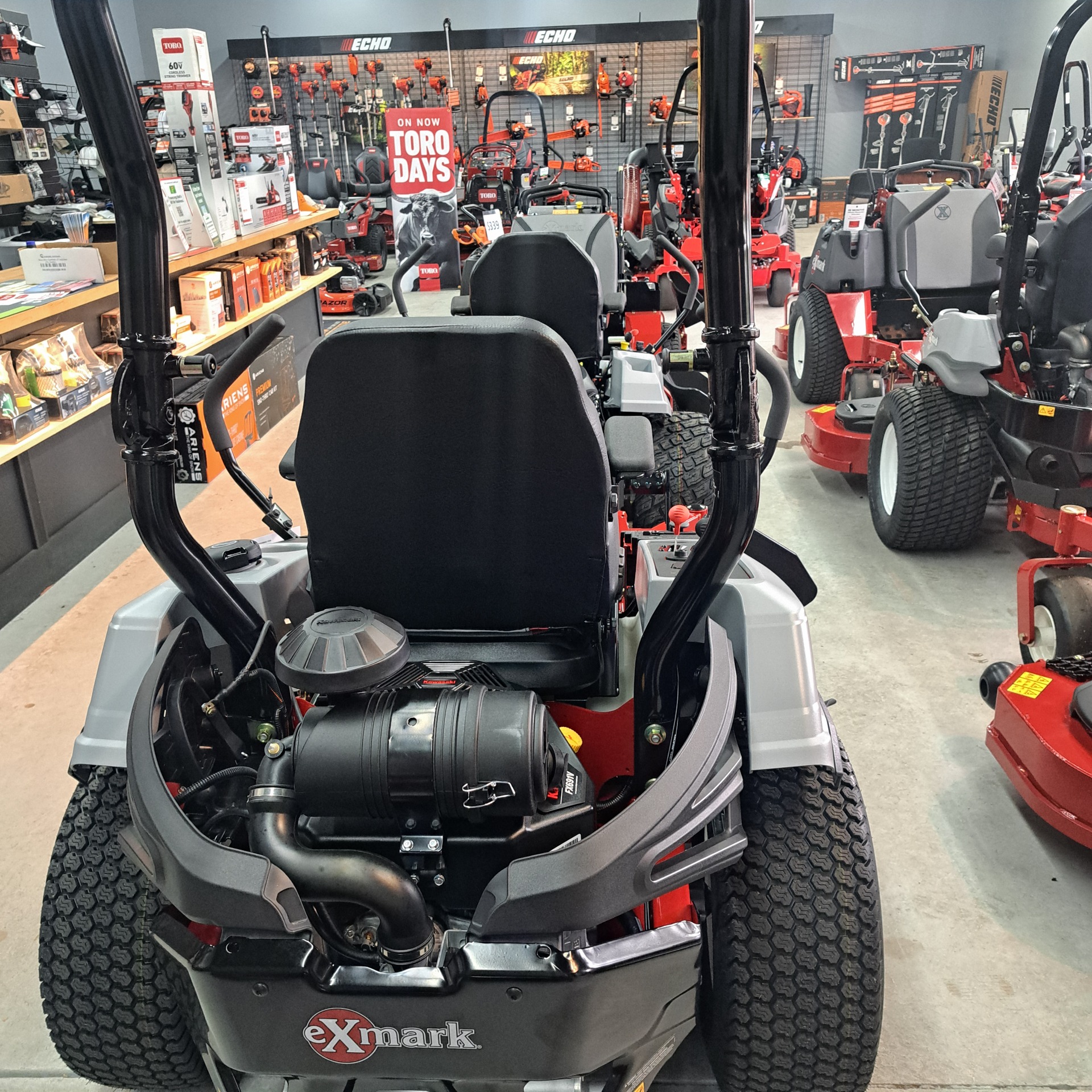 2024 Exmark Radius S-Series 52 in. Kawasaki FX691V 22 hp in Gaylord, Michigan - Photo 4