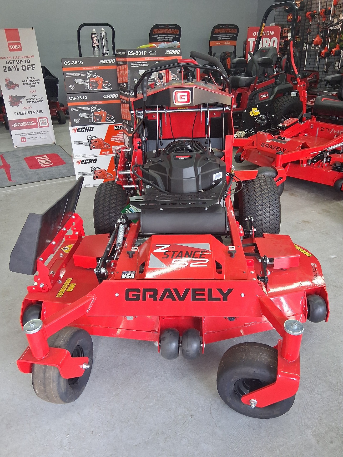 2025 Gravely USA Z-Stance 52 in. Kawasaki FS651V 22 hp in Gaylord, Michigan - Photo 1