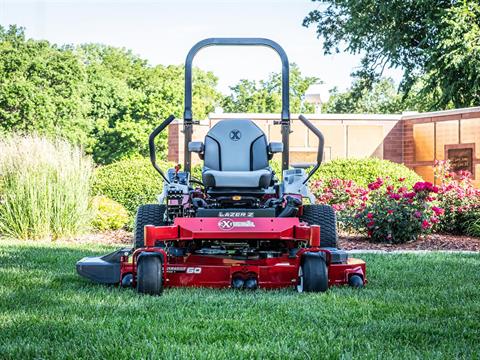 Exmark Lazer Z E-Series 60 in. Kawasaki FX801V 25.5 hp with Suspension Seat and Wide Pneumatic in Gaylord, Michigan - Photo 2