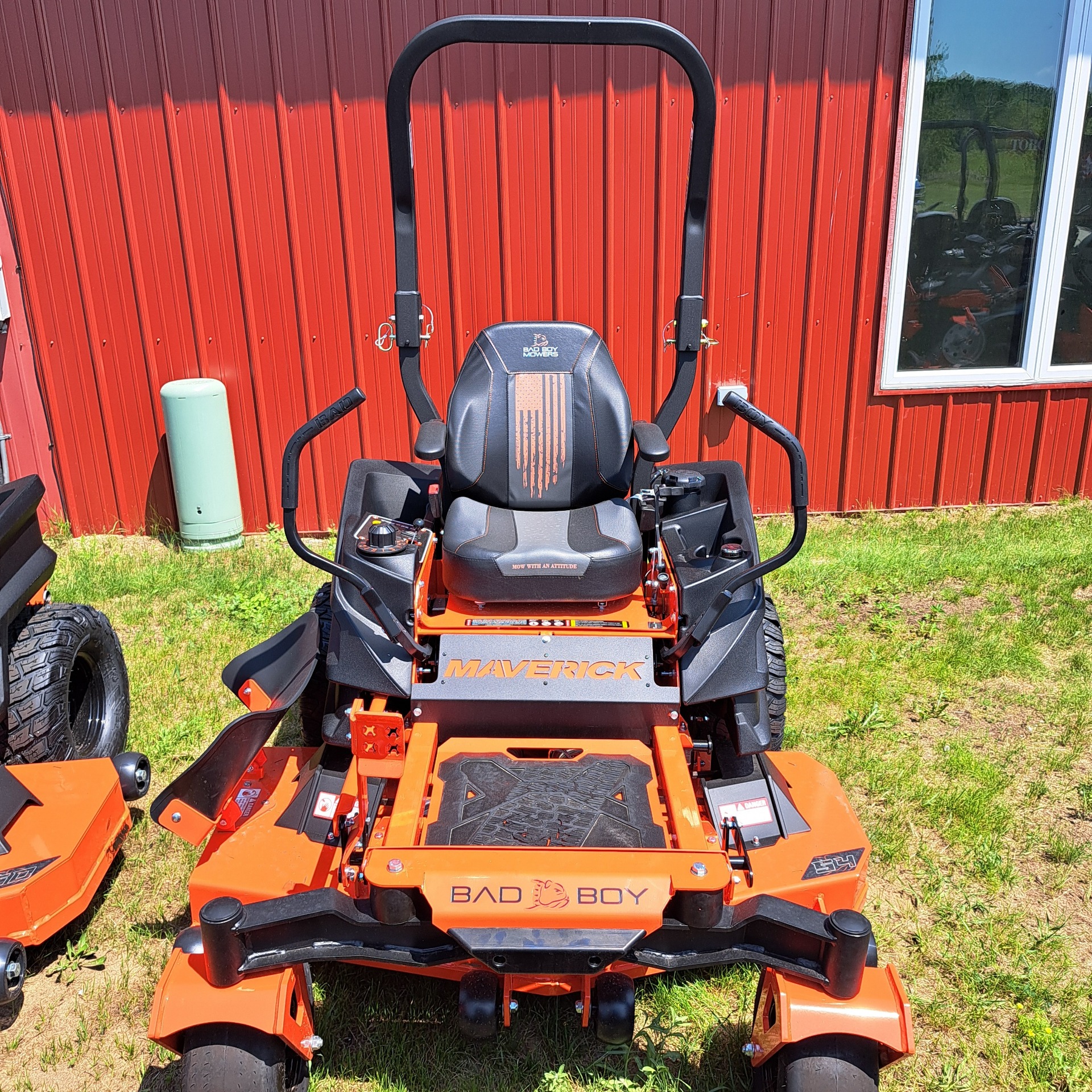 2025 Bad Boy Mowers Maverick 54 in. Kohler Confidant ZT740 25 hp in Gaylord, Michigan - Photo 1