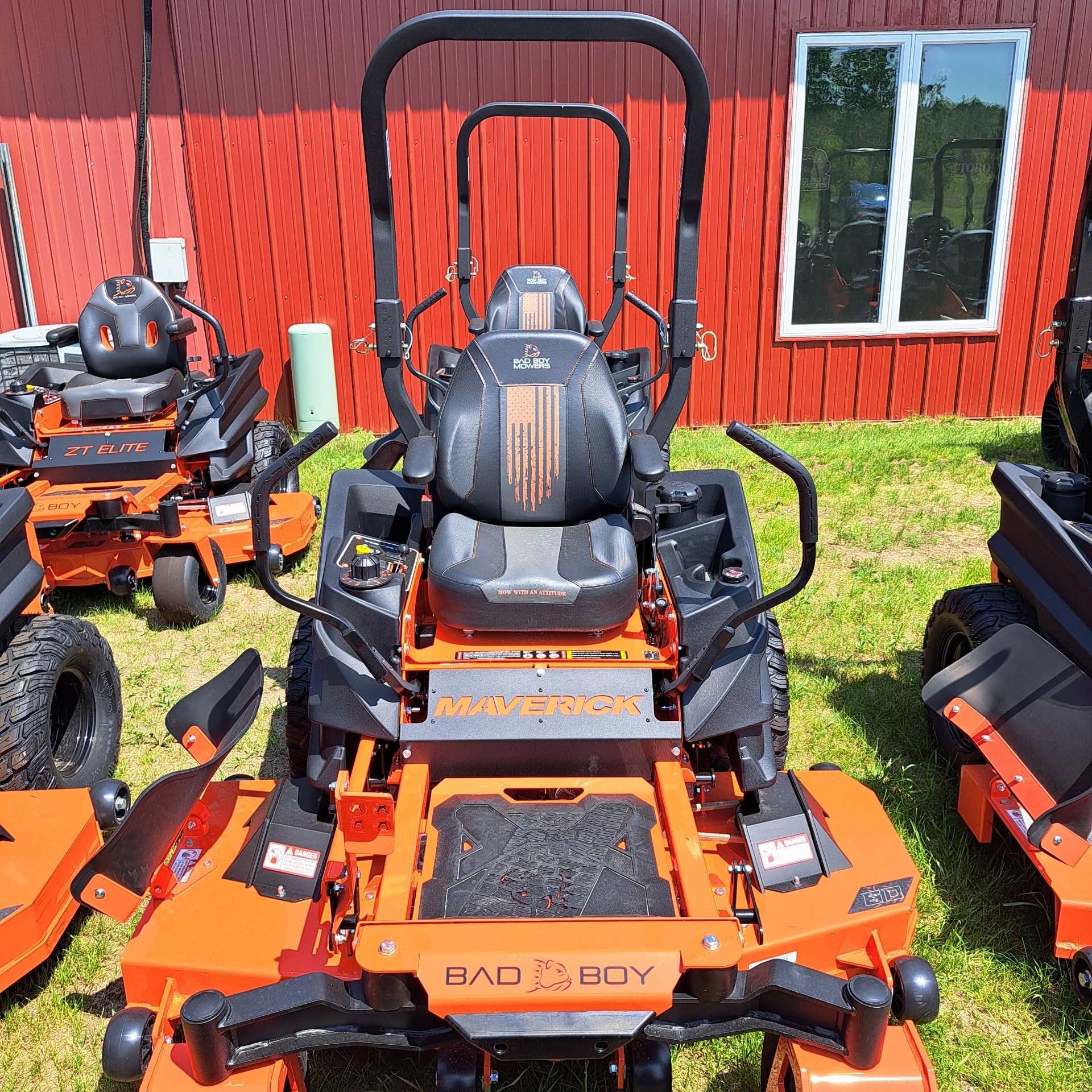 2025 Bad Boy Mowers Maverick 60 in. Kawasaki FS730 24 hp in Gaylord, Michigan - Photo 1
