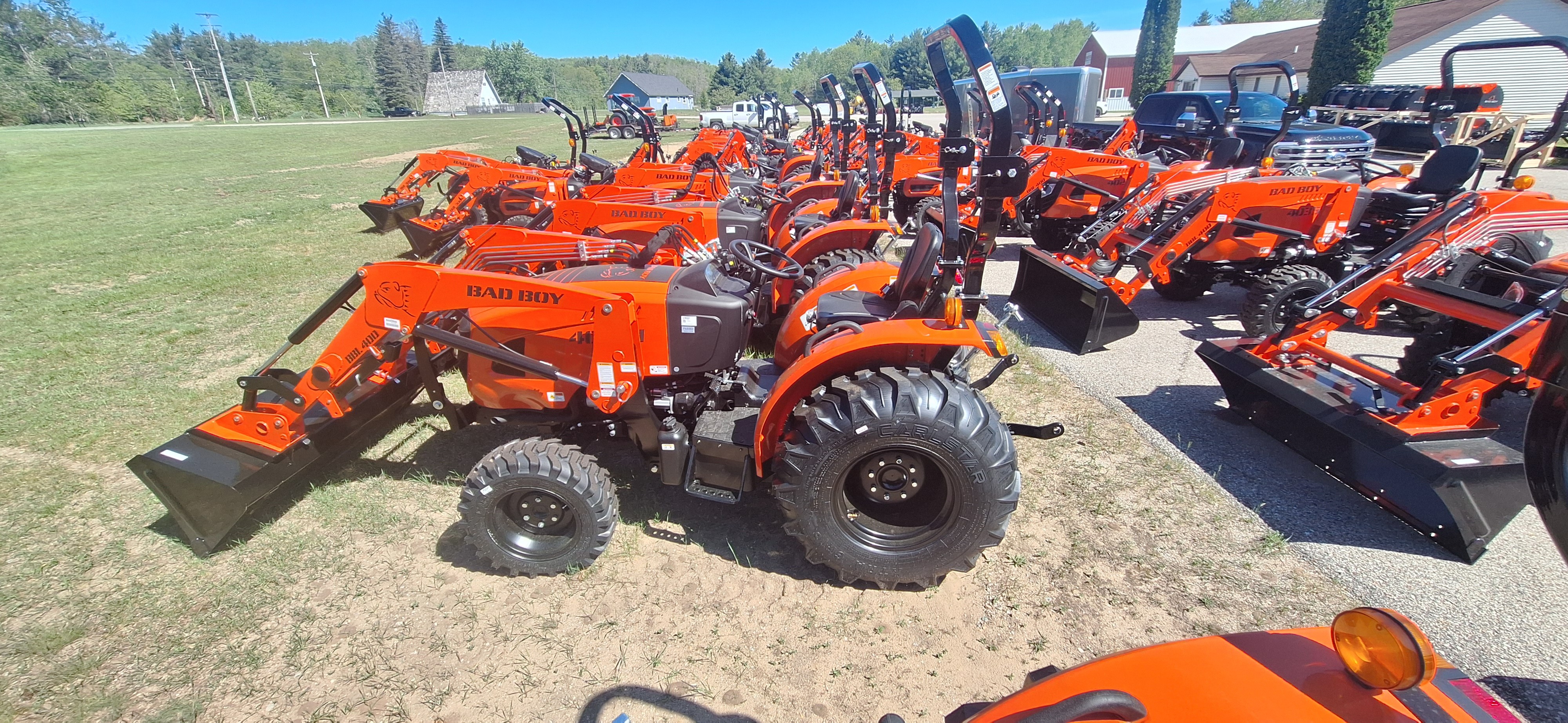 Bad Boy Mowers 4035 with Loader in Gaylord, Michigan - Photo 3