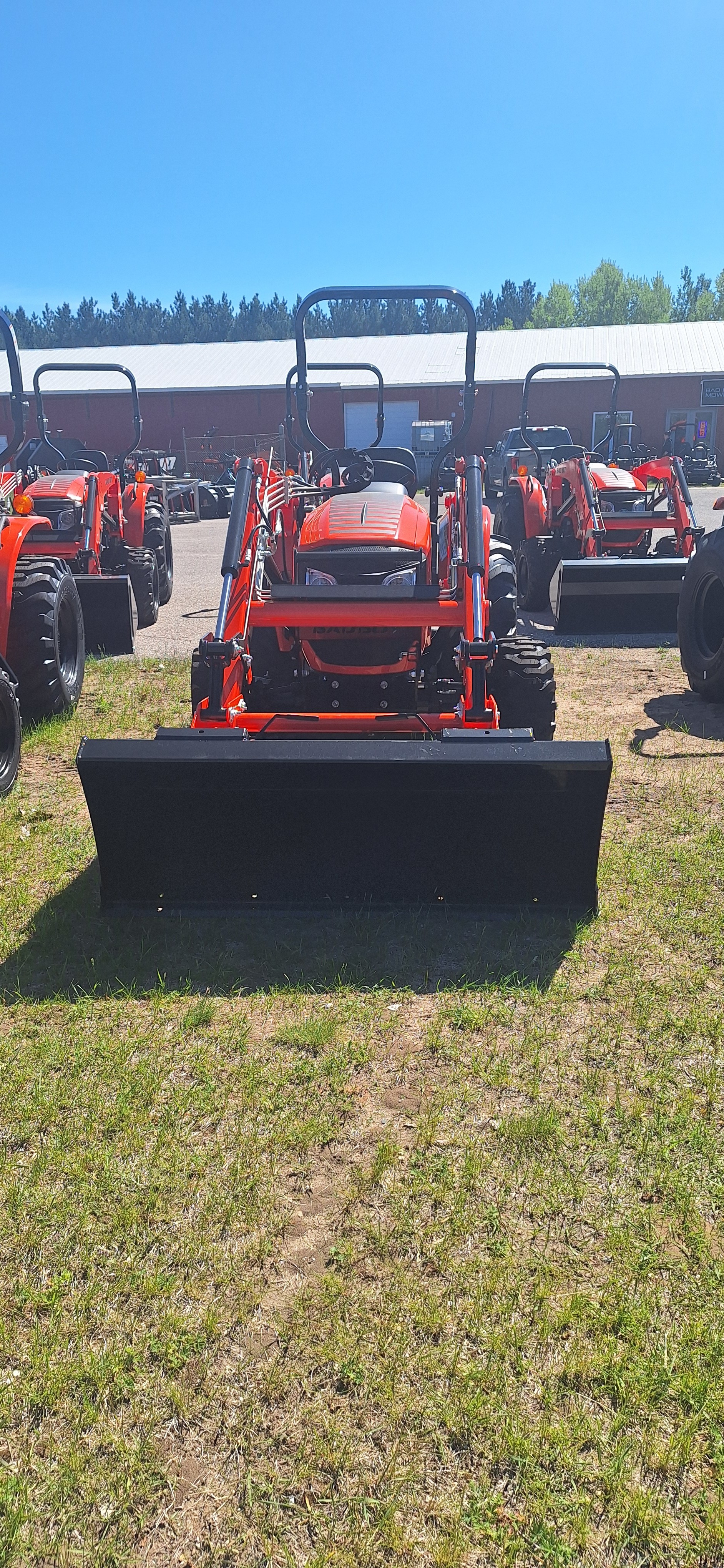 Bad Boy Mowers 4035 with Loader in Gaylord, Michigan - Photo 1