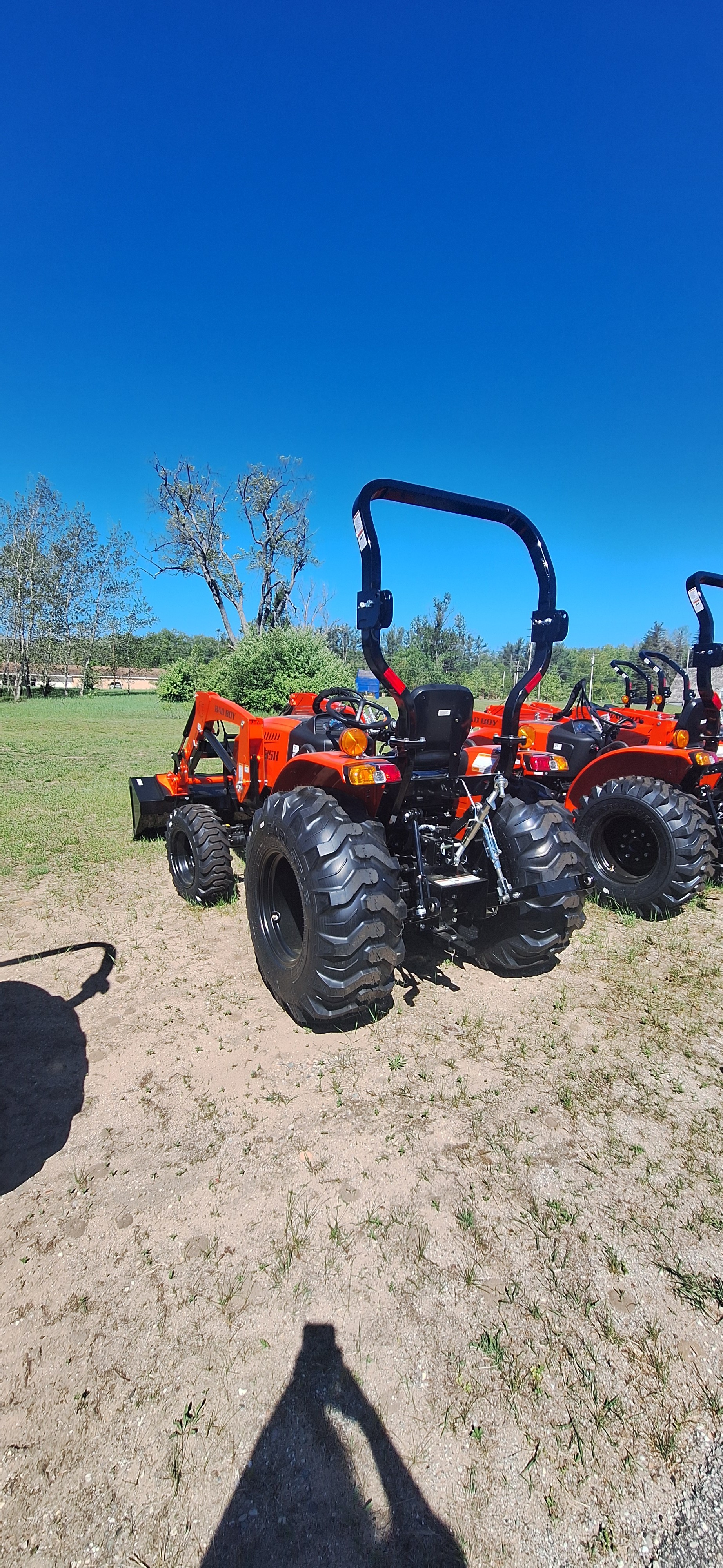 Bad Boy Mowers 4035 with Loader in Gaylord, Michigan - Photo 2