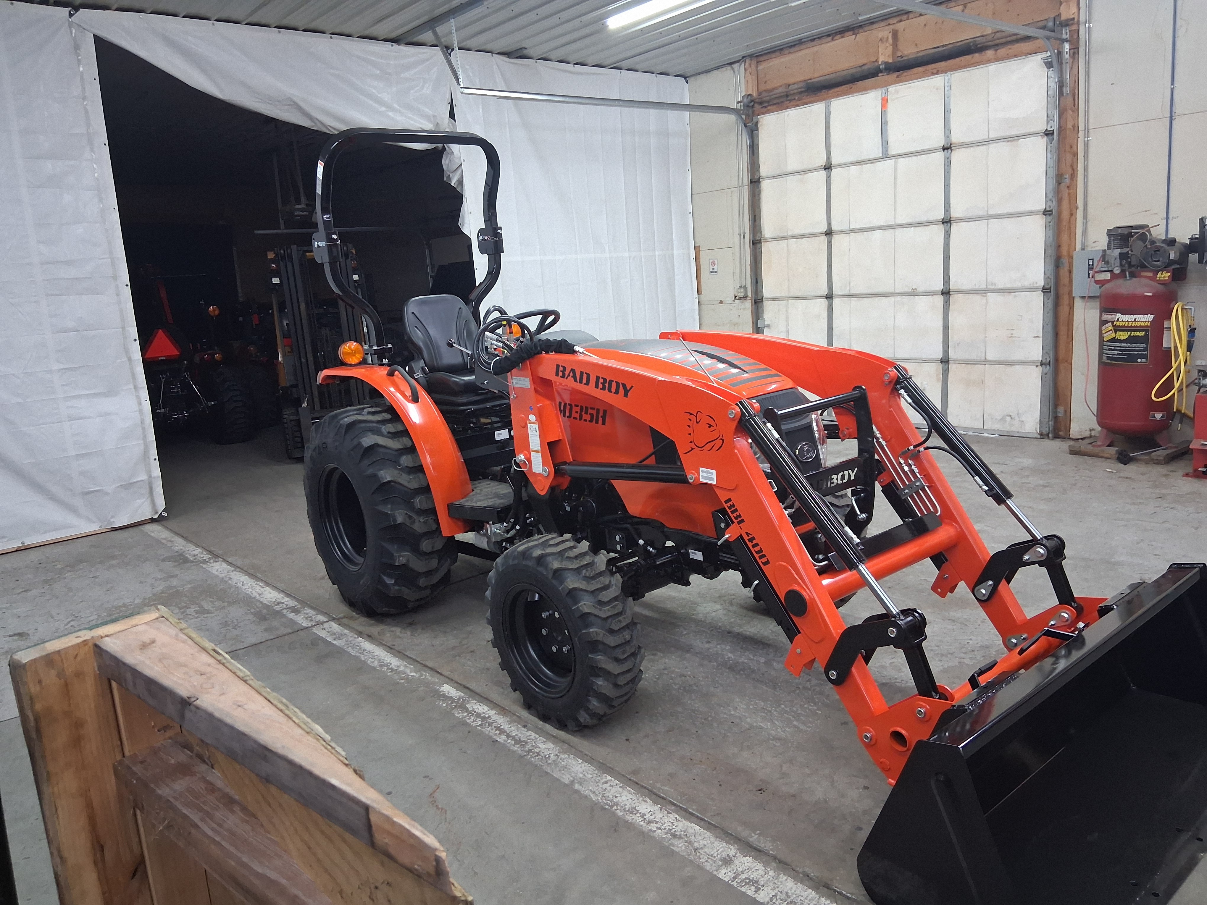 2026 Bad Boy Mowers 4035 with Loader in Gaylord, Michigan - Photo 2
