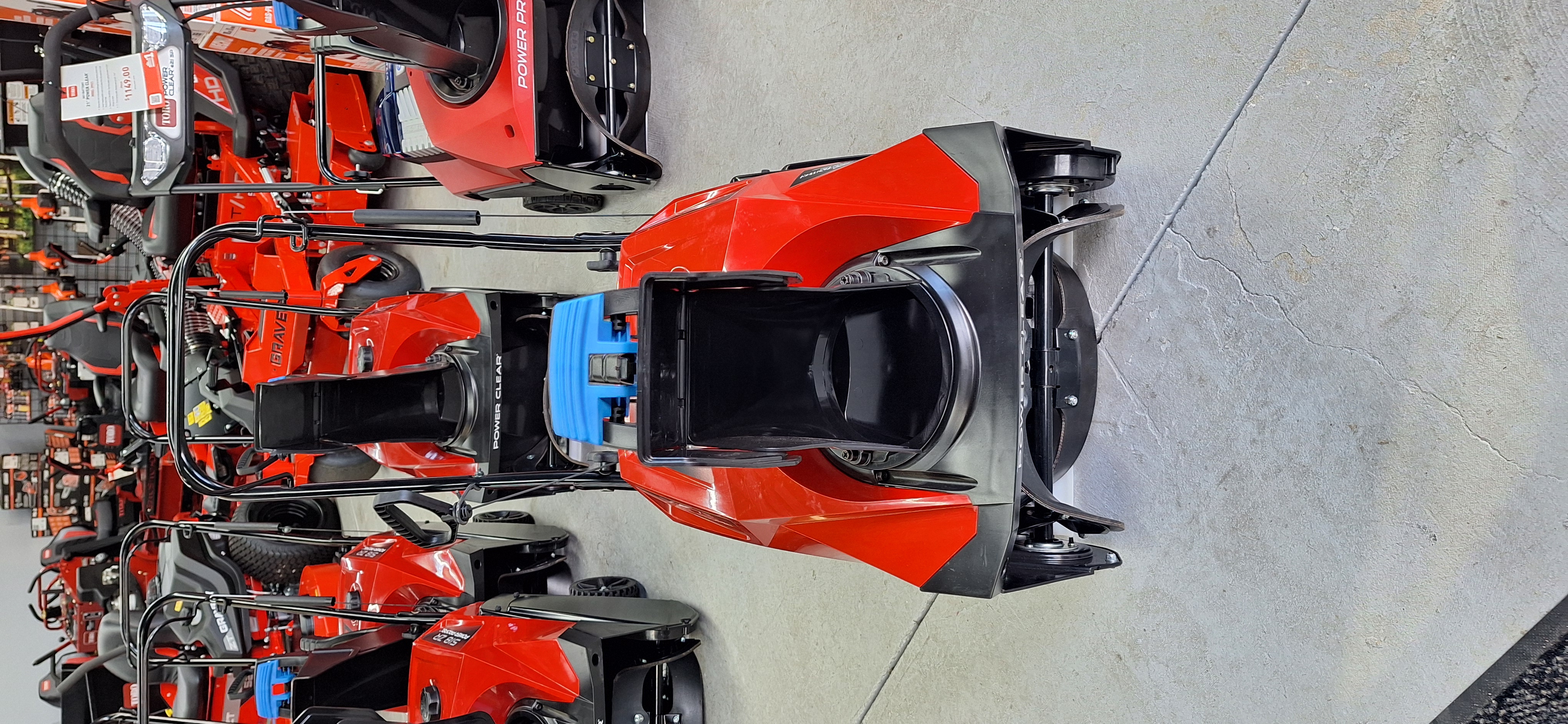 Toro 18 in. Power Clear 518 ZE ES in Gaylord, Michigan - Photo 1