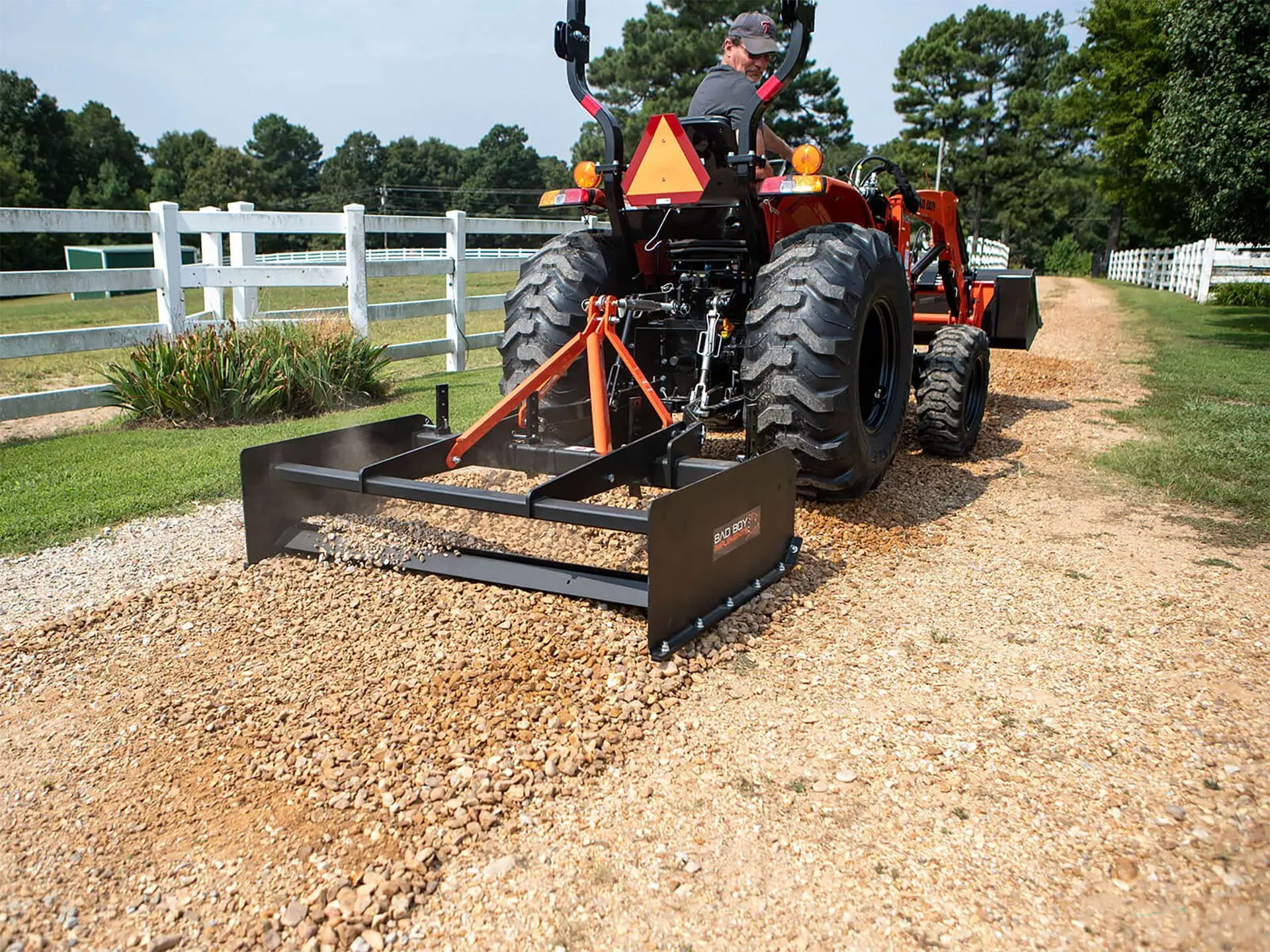 2025 Bad Boy Mowers 5' Land Grader-Black in Gaylord, Michigan - Photo 4