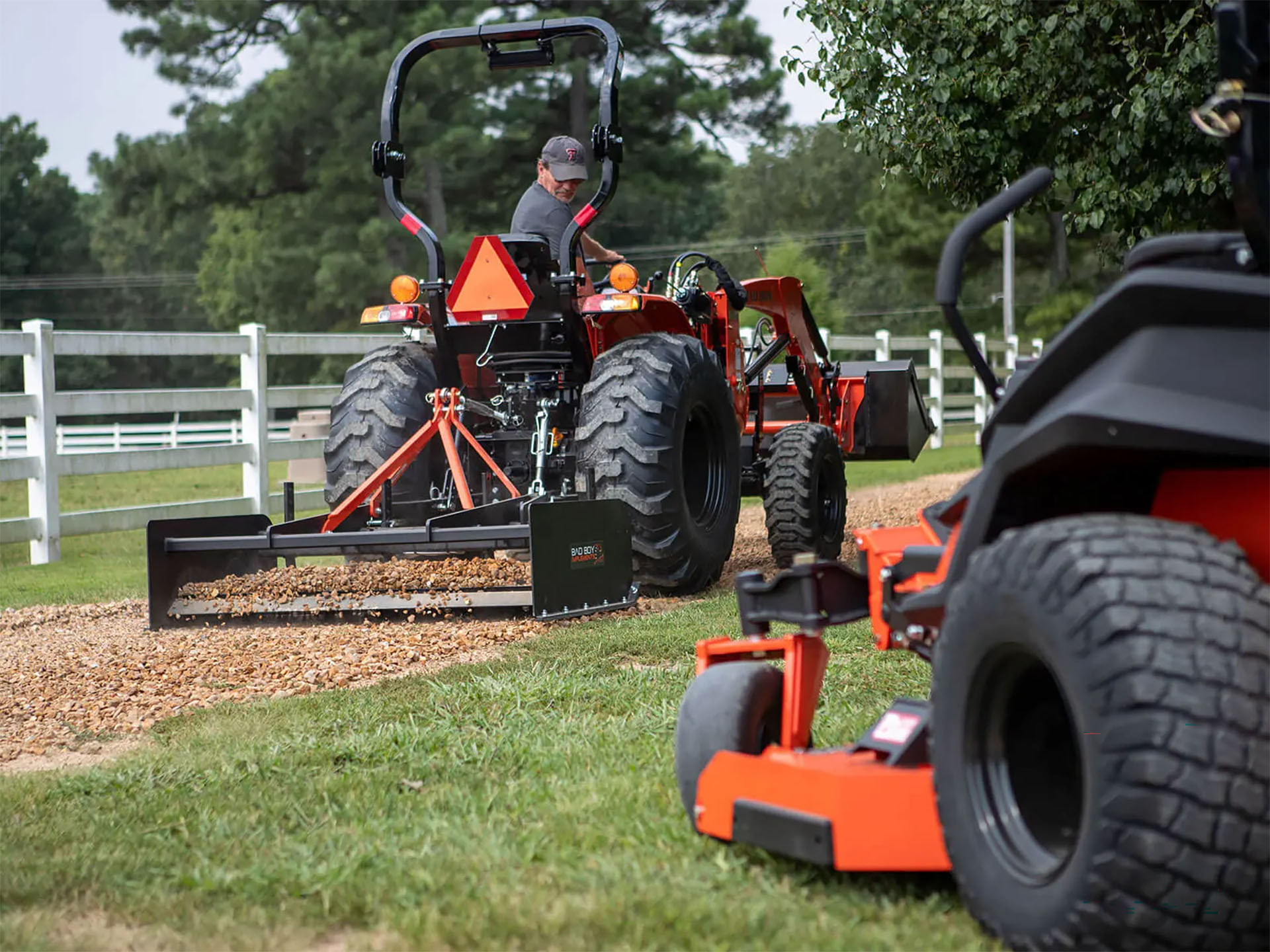 2025 Bad Boy Mowers 5' Land Grader-Black in Gaylord, Michigan - Photo 6