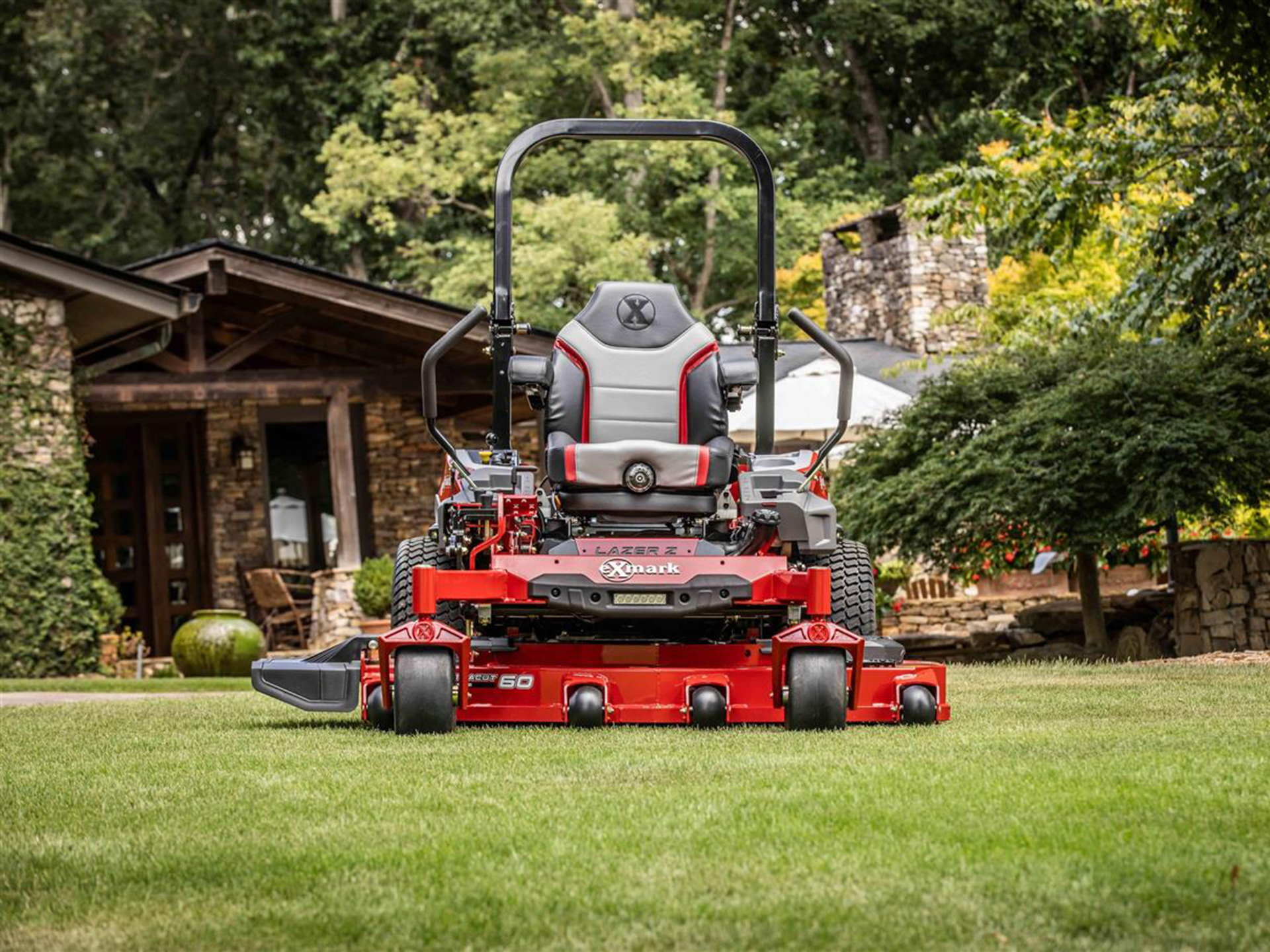 Exmark Lazer Z X-Series 60 in. Kawasaki FX820EVO 34.5 hp in Gaylord, Michigan - Photo 13