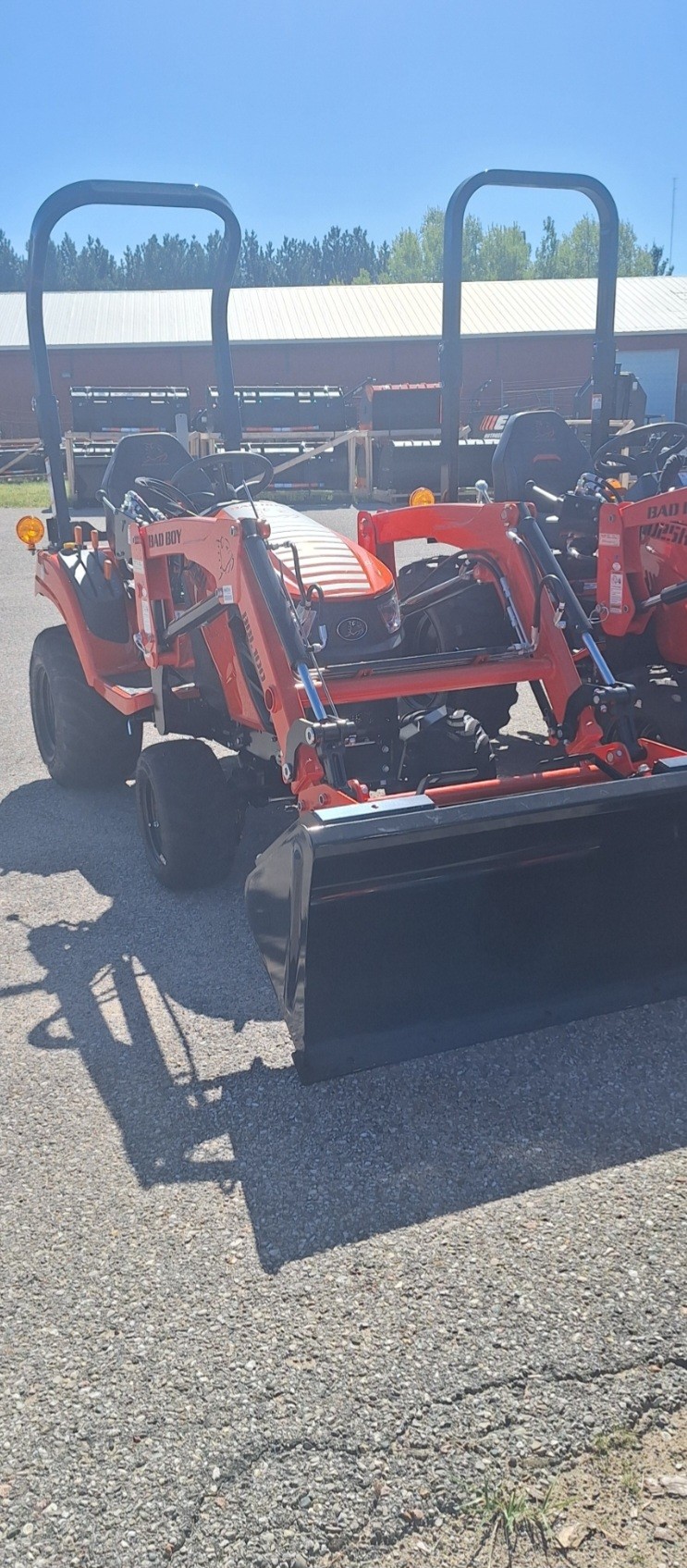 2026 Bad Boy Mowers 1022 with Loader in Gaylord, Michigan - Photo 1