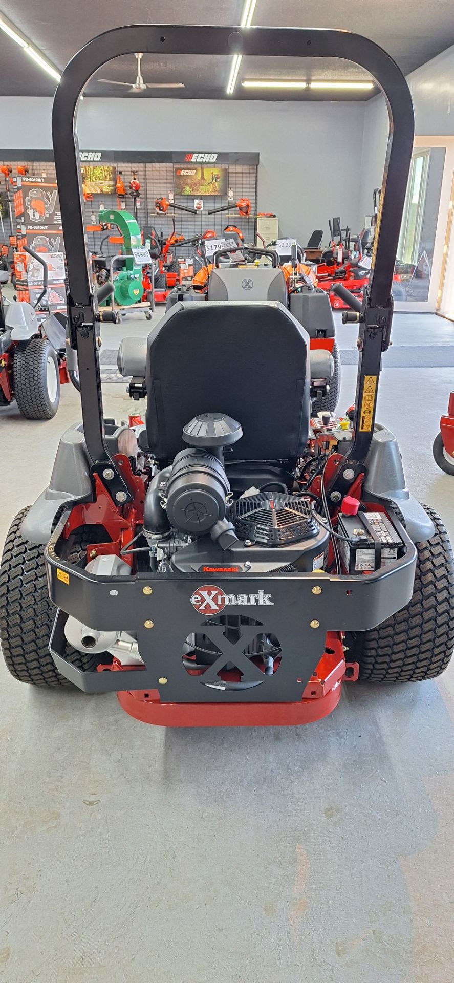 2025 Exmark Lazer Z S-Series 60 in. Kawasaki 25.5 hp in Gaylord, Michigan - Photo 4