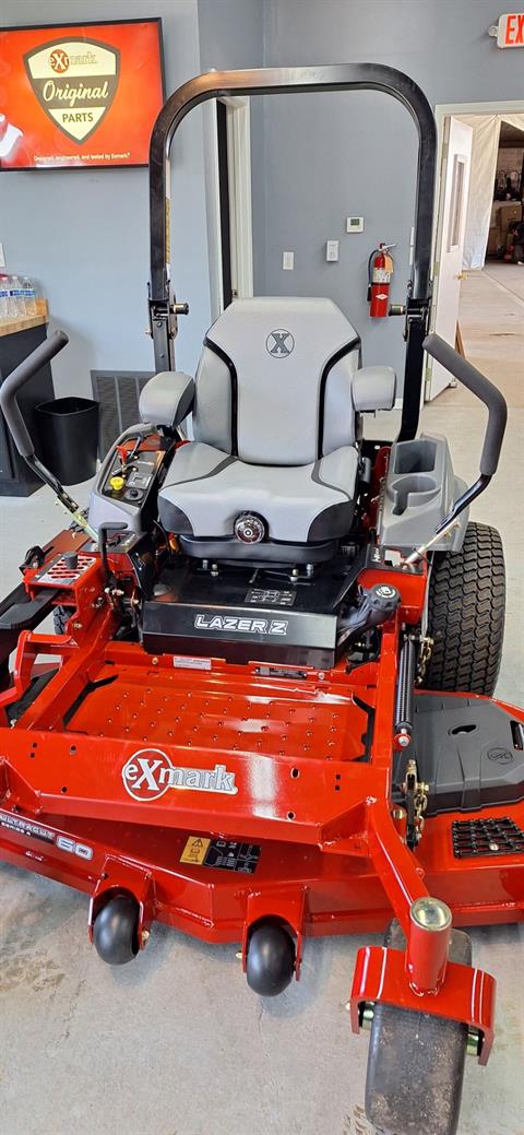 2025 Exmark Lazer Z S-Series 60 in. Kawasaki 25.5 hp in Gaylord, Michigan - Photo 1