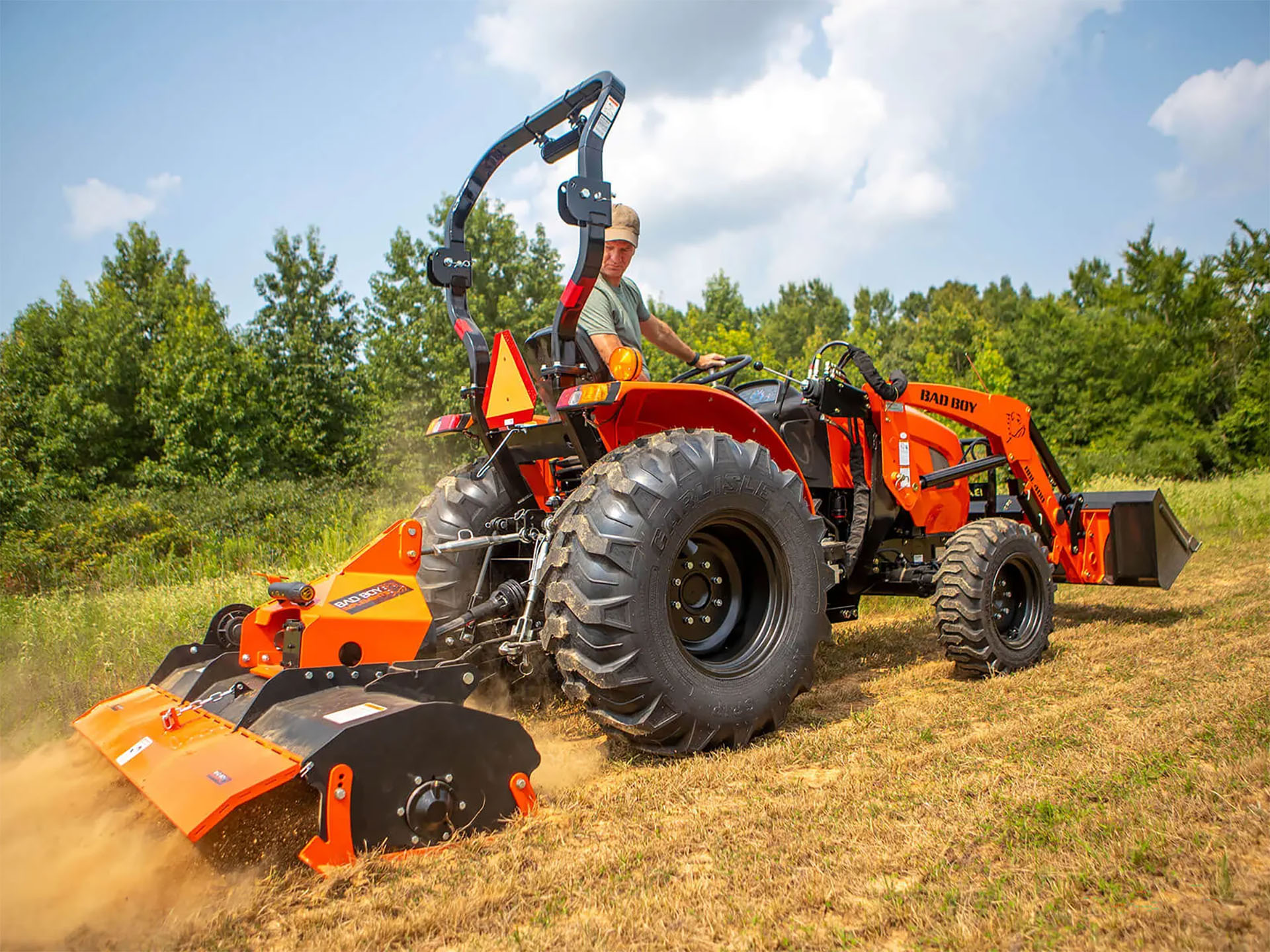 Bad Boy Mowers 6' Rotary Tiller (Forward Till) in Gaylord, Michigan - Photo 3