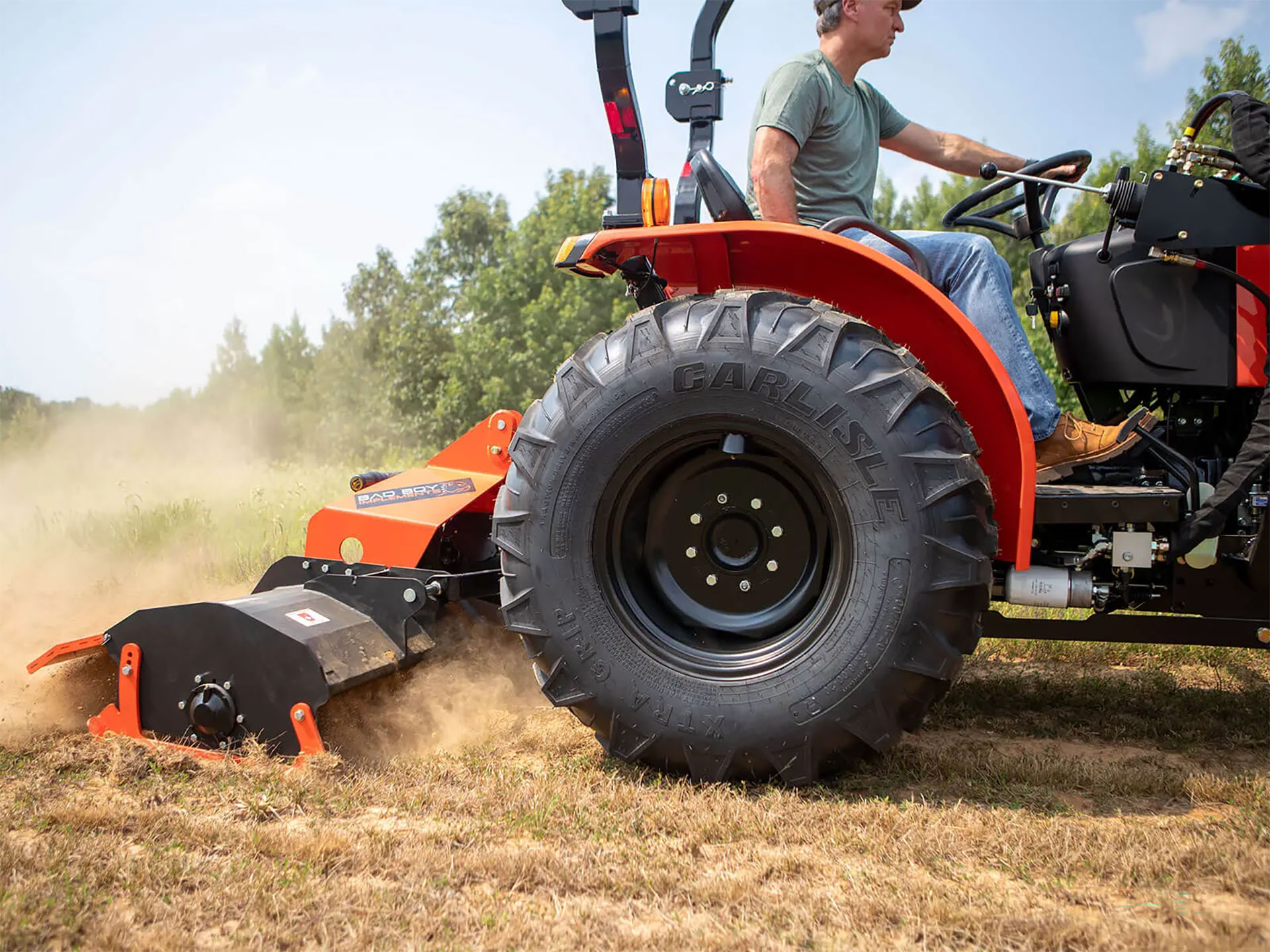 Bad Boy Mowers 6' Rotary Tiller (Forward Till) in Gaylord, Michigan - Photo 4