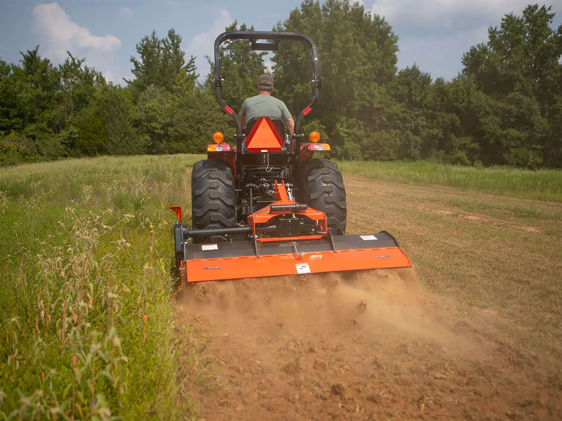 Bad Boy Mowers 6' Rotary Tiller (Forward Till) in Gaylord, Michigan - Photo 5