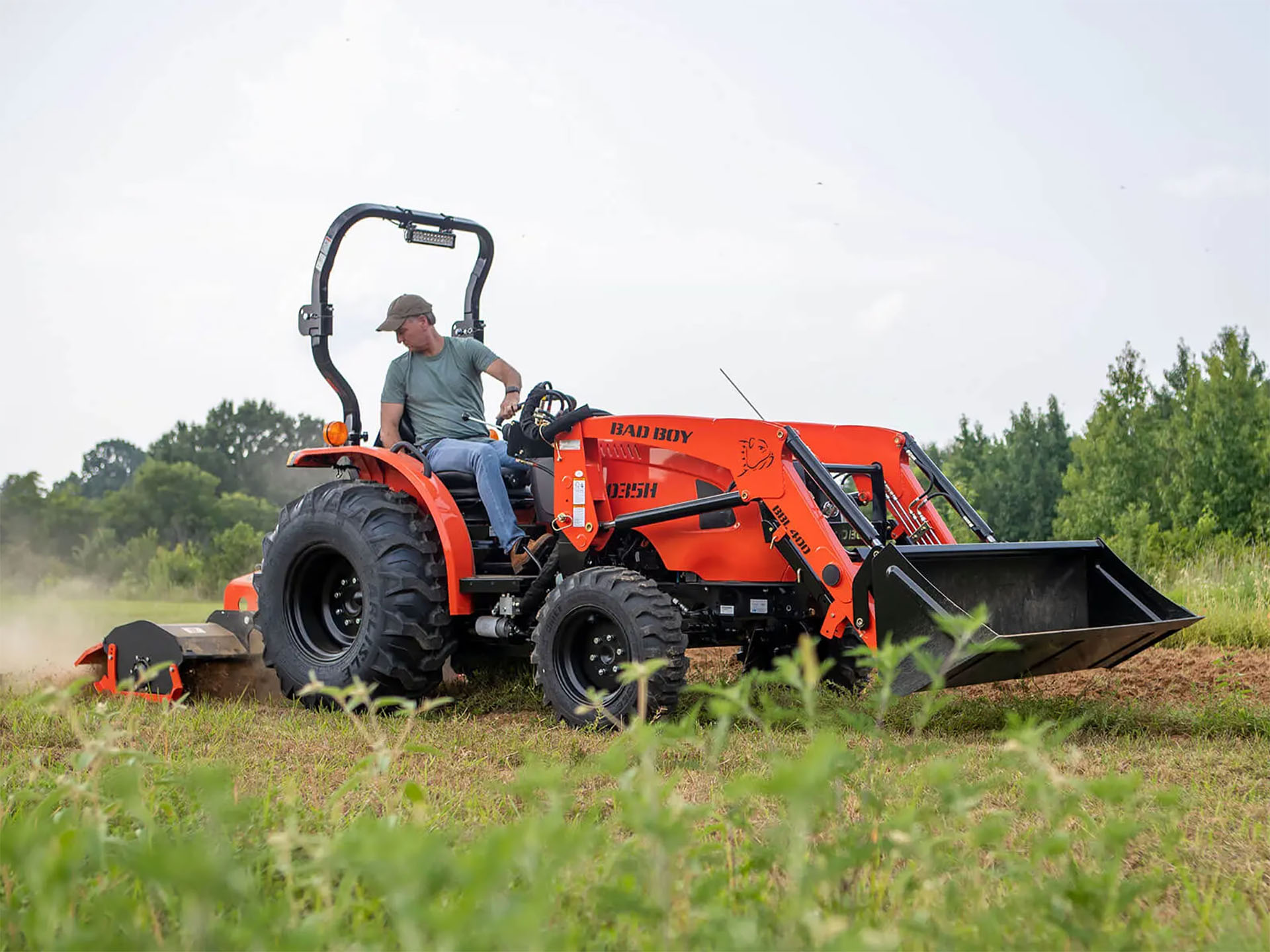 Bad Boy Mowers 6' Rotary Tiller (Forward Till) in Gaylord, Michigan - Photo 6