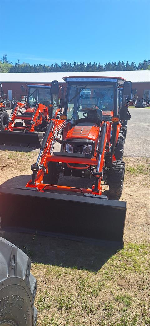 Bad Boy Mowers 4035 Cab with Loader in Gaylord, Michigan - Photo 1