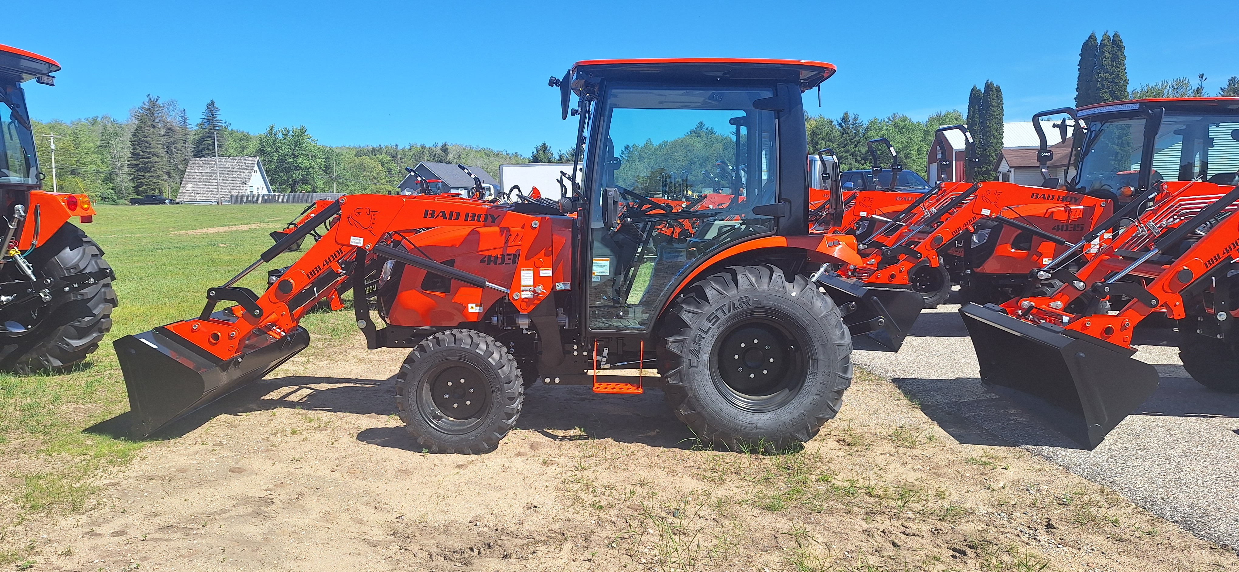 Bad Boy Mowers 4035 Cab with Loader in Gaylord, Michigan - Photo 3