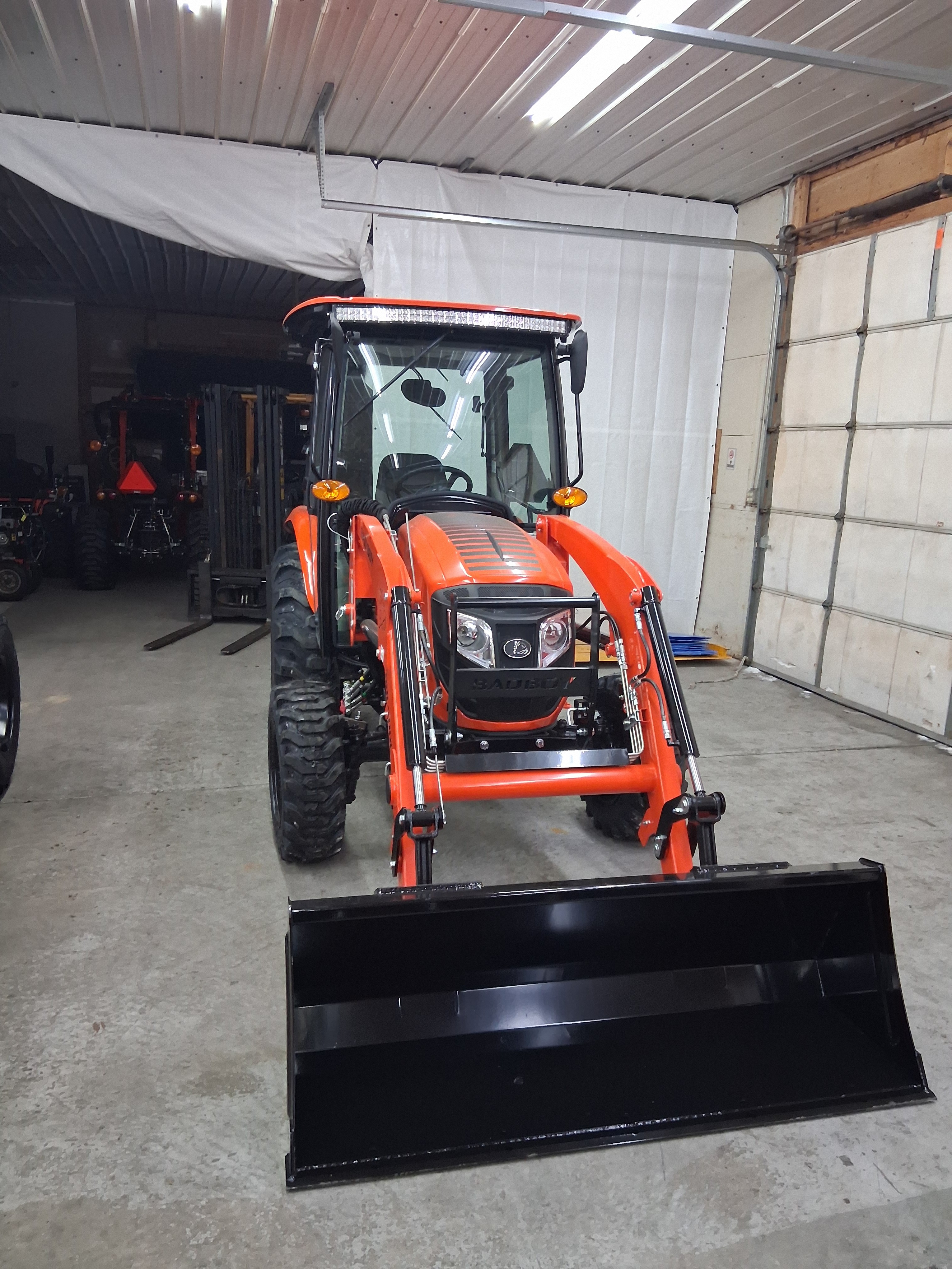 Bad Boy Mowers 4035 Cab with Loader in Gaylord, Michigan - Photo 1