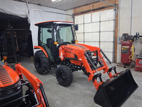 Bad Boy Mowers 4035 Cab with Loader in Gaylord, Michigan - Photo 2